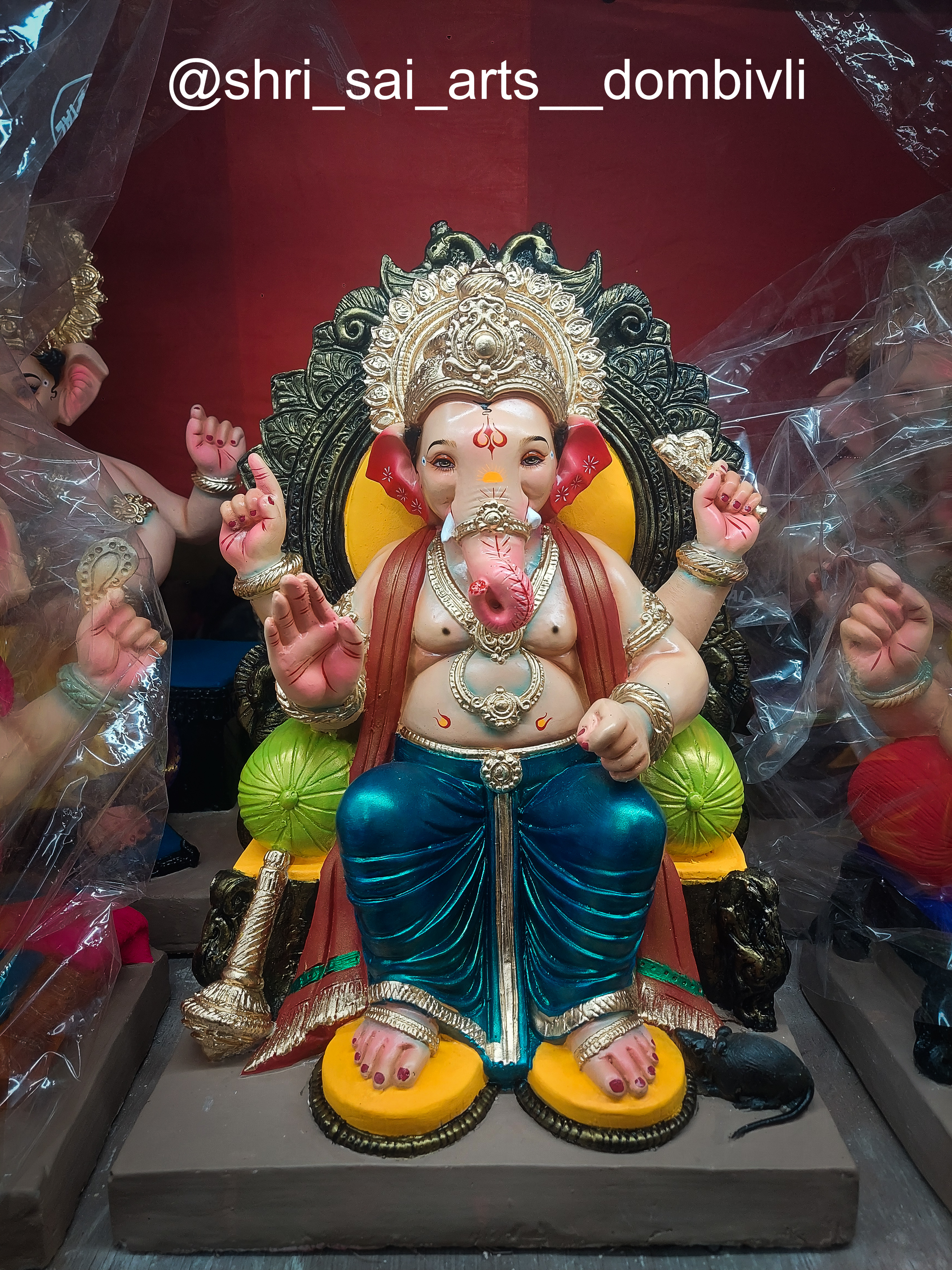 Ganpati 4 (POP)