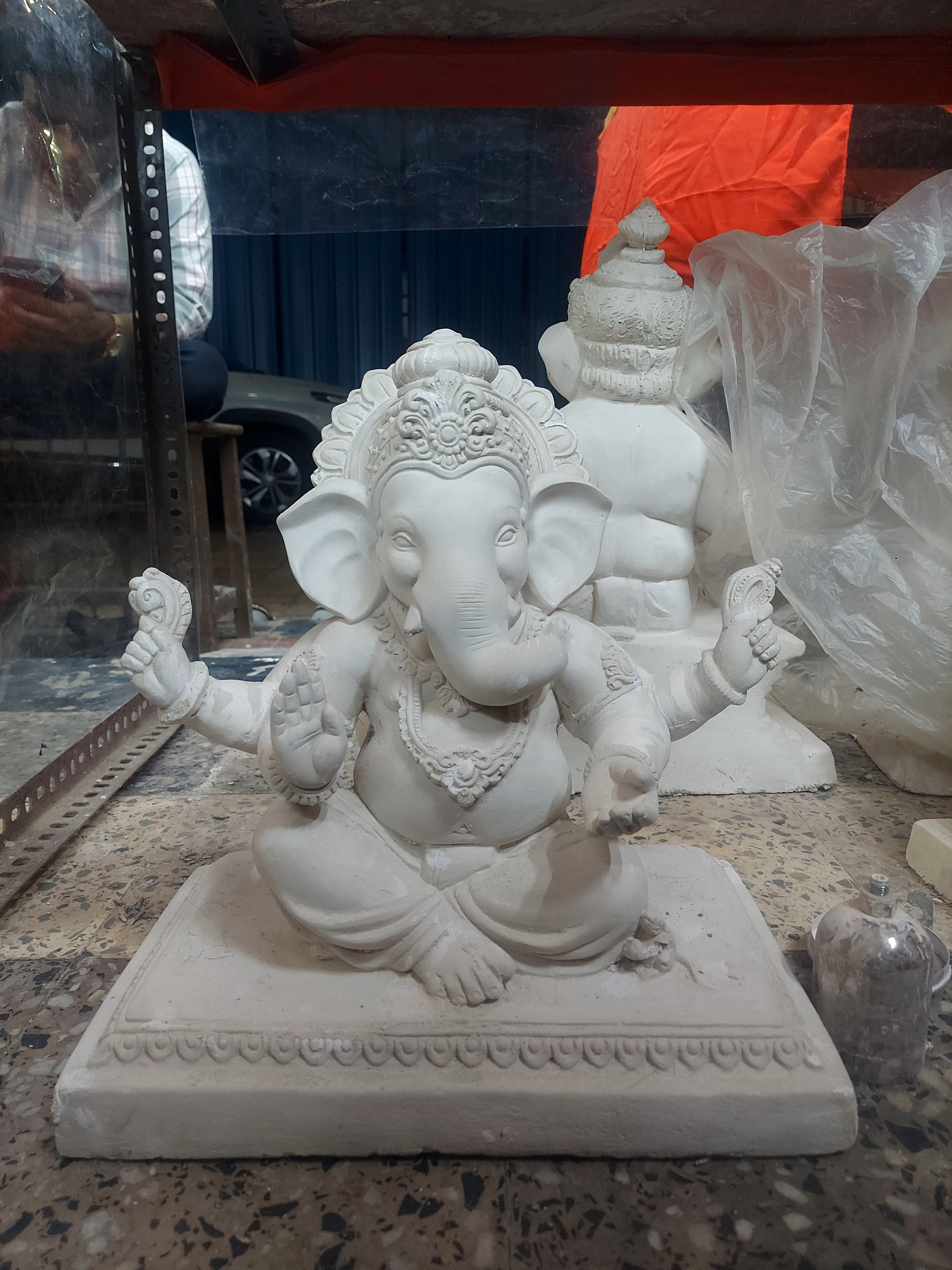 Ganpati 7 (POP)
