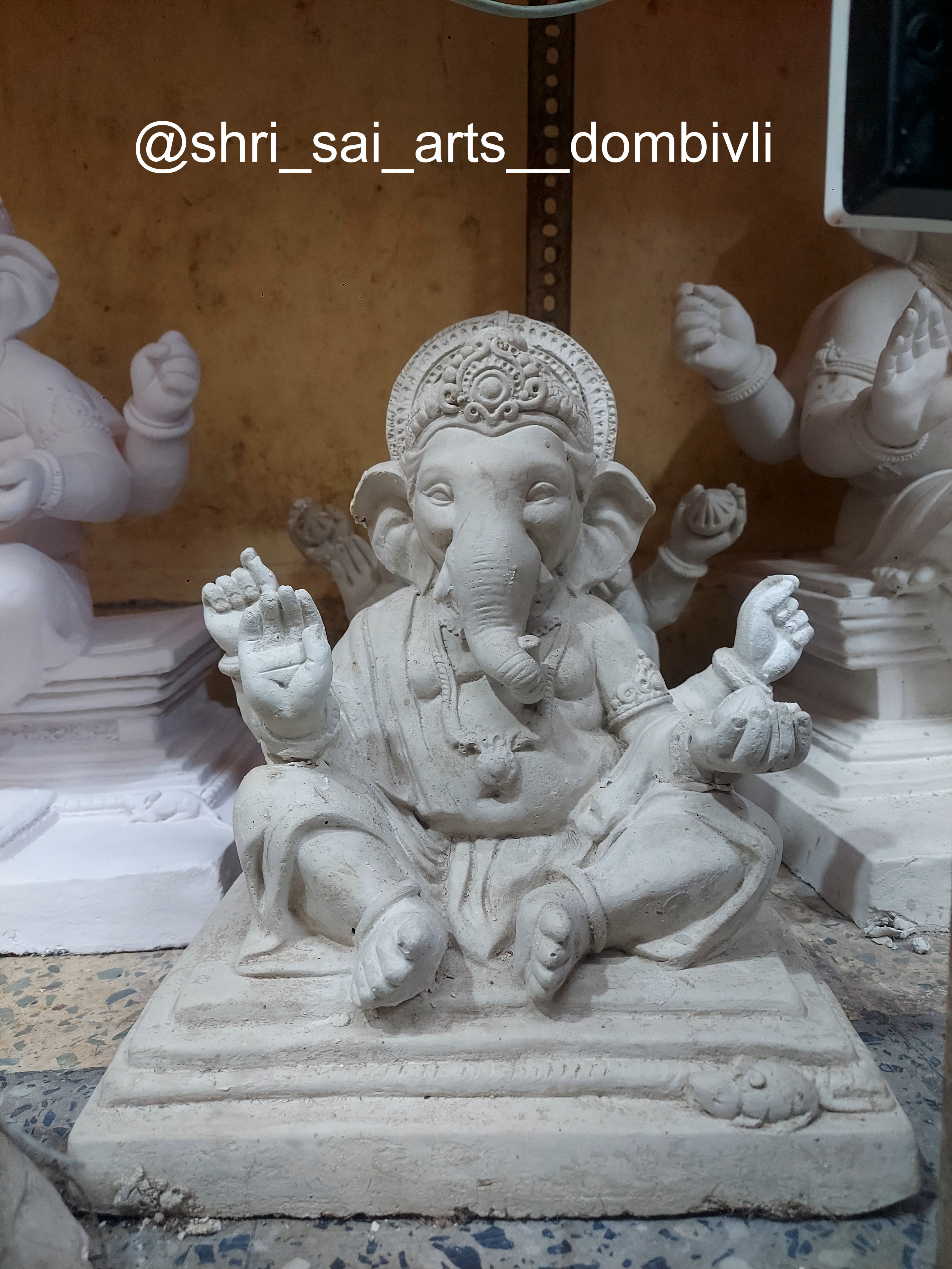 Ganpati 5 (POP)