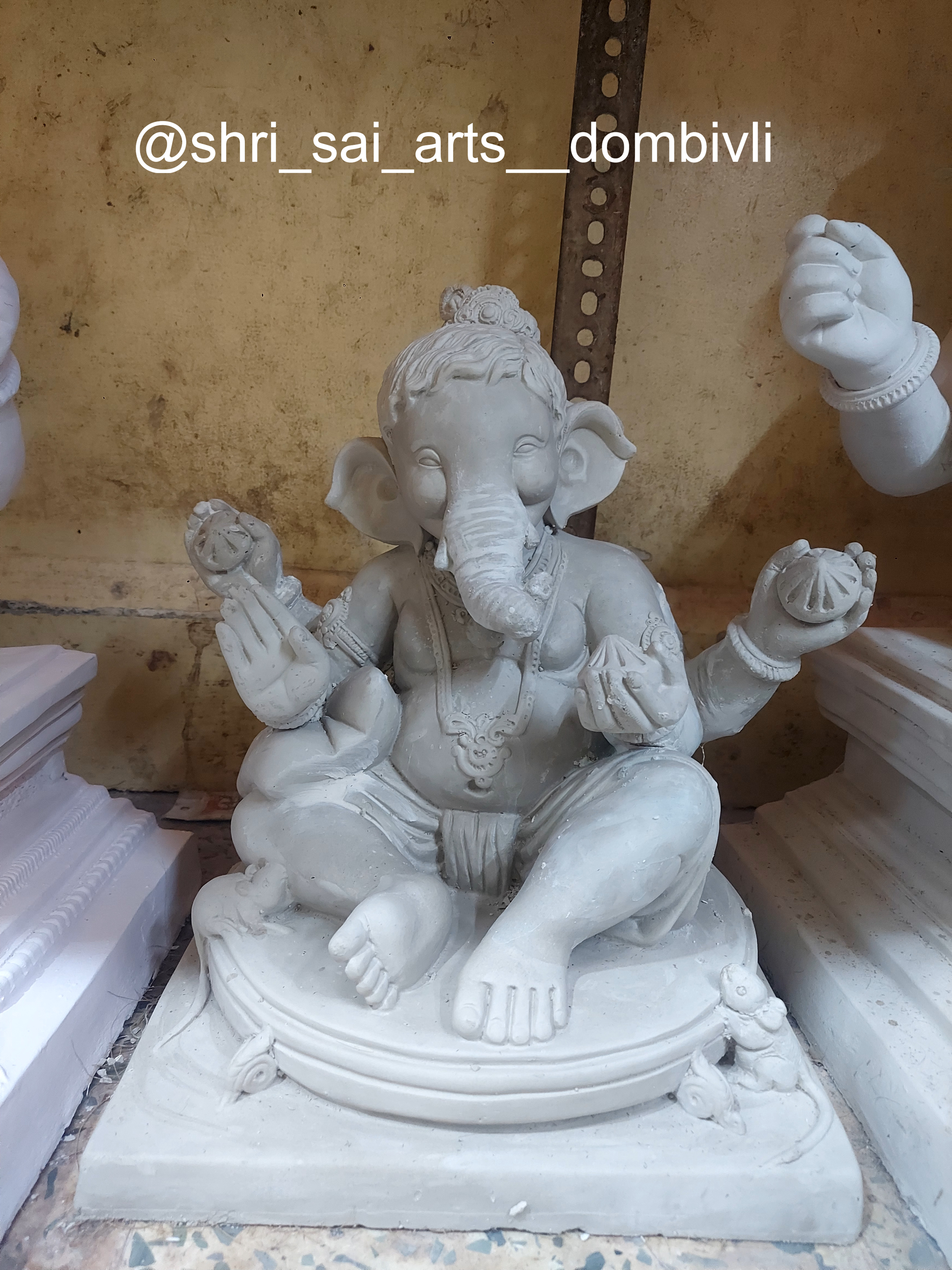 Ganpati 6 (POP)