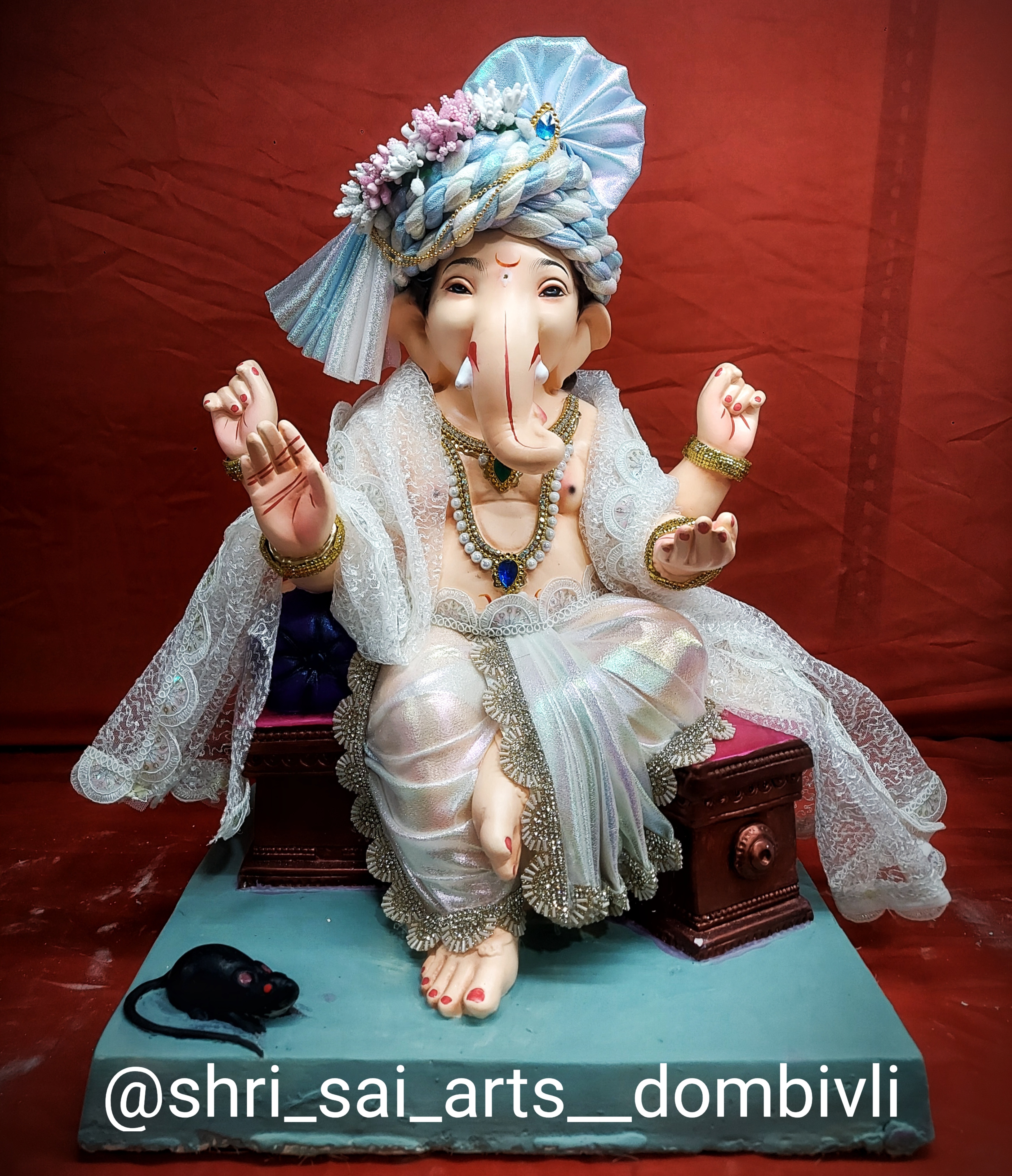 Ganpati 1 (POP)